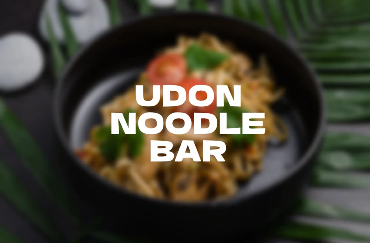 Udon noodle bar